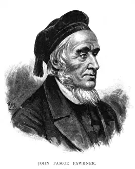 Australian History Figures Stampe: John Pascoe Fawkner
