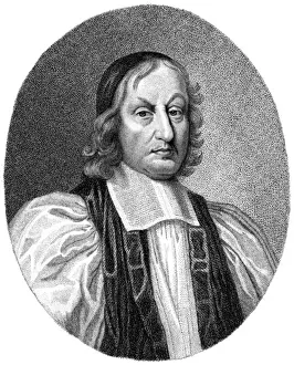 Historical Figures England Stampe: John Pearson, Bishop
