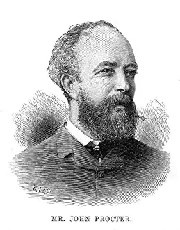 Late 19th Century Artist Stampe: John Procter