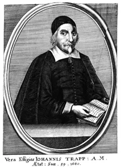 Historical Figure England Stampe: JOHN TRAPP