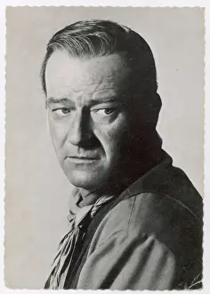 Old Hollywood Actors Stampe: John Wayne