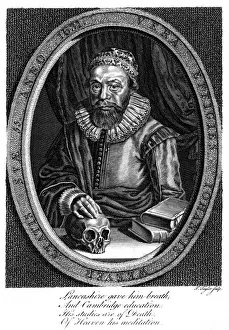 Stampe di JOHN WEEVER scrittore e antiquario Data: 1576 - 1632 Weever Stampe: John Weever