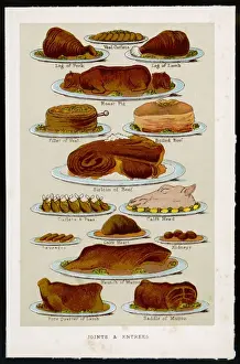 Main Course Ideas Stampe: Joints and Entrees