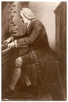 Germania Stampe: J.S.Bach al Tastierino