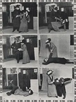 Suffragetta di Ju Jitsu