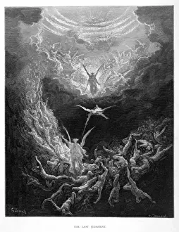 Last Judgment Art Stampe: Last Judgment (Dore)