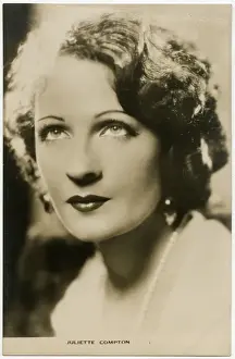 Classic Hollywood Performers Stampe: Juliette Compton