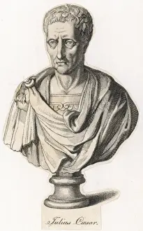 Julius Caesar Bust Stampe: Julius Caesar (Bust)