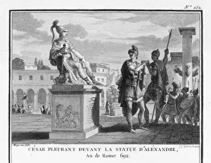 Alexander The Great Artwork Stampe: Julius Caesar Weeps