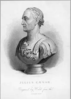 Historical Figures Artwork Stampe: Julius Caesar (Welch)