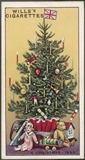 Minimalist Christmas Decor Stampe: Just a Tree
