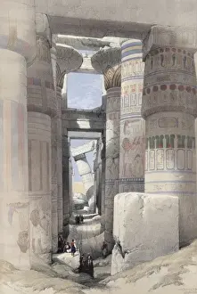 Luxor Temple Complex Stampe: Karnac