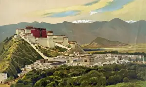 High Altitude Landscapes Stampe: Katmandu