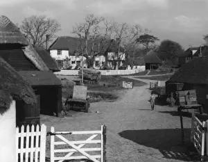 Immagini Correlate Stampe: Kentish Farmstead