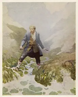 Classic Adventure Novels Stampe: Kidnapped / Stevenson