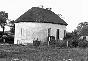Northern Ireland Rural Scenes Stampe: Kilroot Cottage