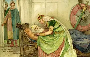 King Lear Illustration Stampe: King Lear