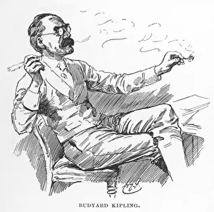 Famous English Writers Stampe: KIPLING