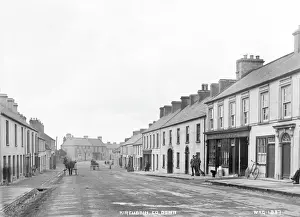 Early 1900s Horse Drawn Vehicles Stampe: Kircubbin, Co. Down
