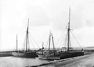 County Down Landscapes Stampe: Kircubbin Harbour
