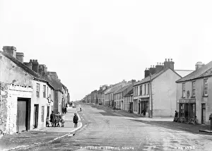 Northern Ireland Shop Fronts Stampe: Kircubbin Looking South