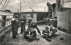 Cassetta di raccordo Classe navale nave da addestramento Arethusa, Greenhithe, Regno Unito del Sud-Est
