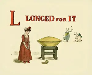 Apple Pie Picture Book Stampe: L Longed for it