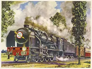 Golden Arrow Train Stampe: LA Fleche D or