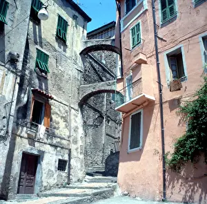 Italian Architectural Landmarks Stampe: La Pigna