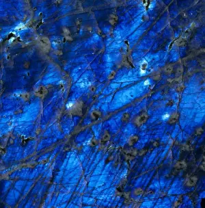 Labradorite Mineral Stampe: Labradorite