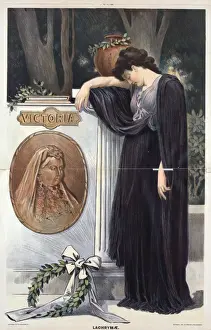 Victorian Era Cartoon Stampe: Lachrymae