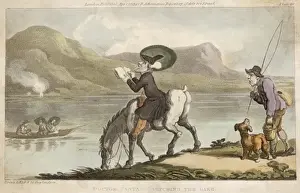 Picturesque Lake Scene Stampe: Lake District / Syntax