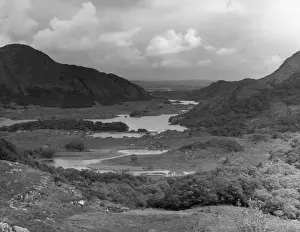 County Kerry Views Stampe: Lakes of Killarney