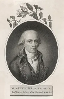 Historical Science Illustrations Stampe: LAMARCK