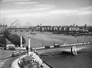 River Thames Bridges Stampe: Lambeth Bridge