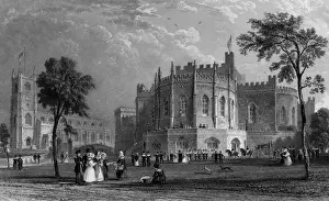 Torri Stampe: Castello di Lancaster, Lancashire