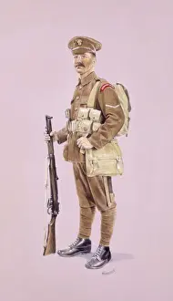 Grenadier Guards Uniform Stampe: Lance Corporal - Grenadier Guards