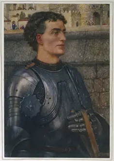 Medieval Romance Art Stampe: LANCELOT