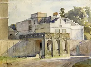 Sunny Day Architecture Stampe: A large classical style building