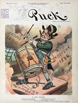 Puck Magazine Illustrations Online Stampe: A late version
