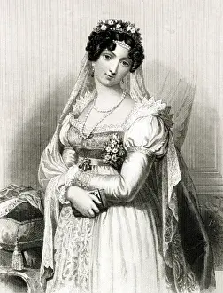 French Historical Figures Stampe: Laure Junot