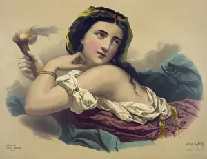 Female Beauty Stampe: Le feu