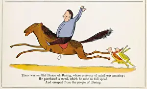 Historical Figures In Literature Stampe: Lear / Nonsense / Basing