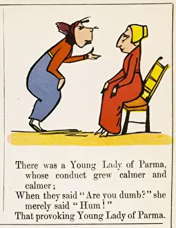 Edward Lear Stampe: Ladro / Senso no/ Parme