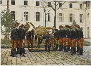 Historical Horse Riding Images Stampe: Learning about Horses
