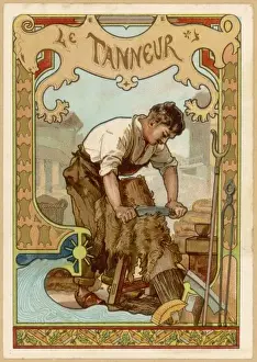 Leather Craftsman Stampe: Leatherworker
