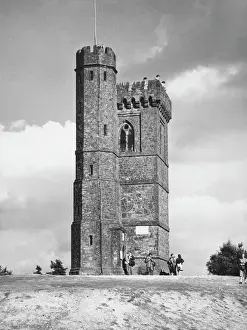 Historical Buildings UK Stampe: Leith Hill Tower