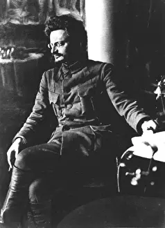 Leader Russi Stampe: Lev Trockij