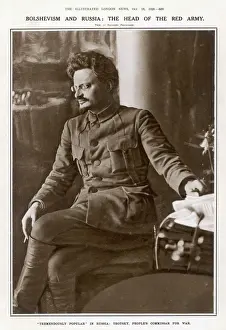 Politici Stampe: Leone Trotskij / Il nello stesso anno del 1920