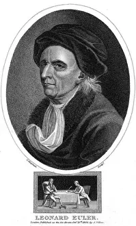 Leonhard Euler Portrait Stampe: Leonard Euler / Chapman